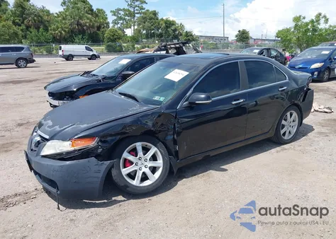 2004 Acura Tsx from USA, damaged, VIN JH4CL969X4C012223